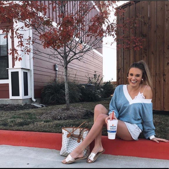 Waffle Knit Sweater - Picture 1 of 4